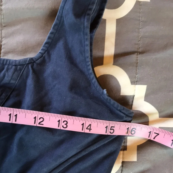 Free People | Faux Suede Crop Tank - Picture 9 of 9